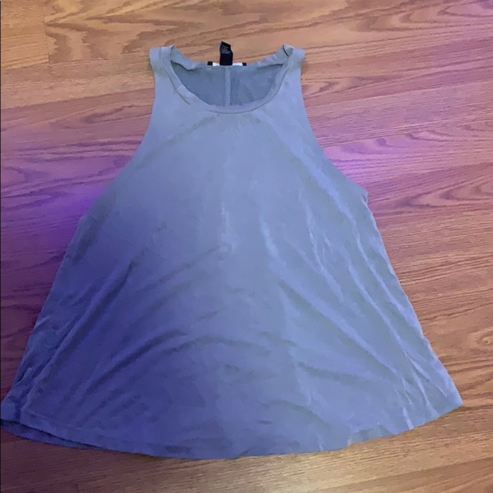 Flowy forever 21 tank top